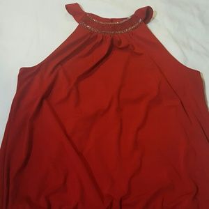 Torrid red blouse